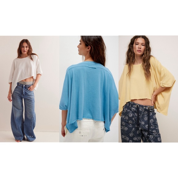 We The Free Olive Green CC Tee - Picture 7 of 7